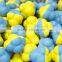 2015 Wholesale Hallow Rubber Reaction Random Bounce Ball, Hot Toy