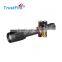 Super bright 1600LM XM-L2 Zoomable cree led torch flashlight