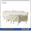 Polyester waterproof garden furniture set cover Patio desk cover