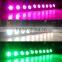 Outdoor rechargeable battery RBG 54*3w led par light IP68