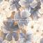Hot Sale Modern Style Big Flowers Wallpaper for Home
