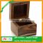 Personalized Laser Engraved Wood Ring Box Gifts for Wedding Bride Groom Hers Box