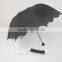 53cm*8 ribs manual open folding umbrella for lady