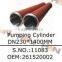 Putzmeister pumping cylinder DN230*1400MM OEM 261520002 concrete pump spare parts