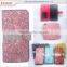 bling diamond leather flip case for lg L5 E615 E610 L3II E435 L7II P716