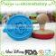 Distney audited factory Custom Mickey design silicone cookie stamp with wooden handle
