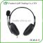 Wired Chat Gaming Headset Headphone Earphone For Sony PS4 headset Black headphone