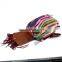 Hot sell colorfull leather backpack &woman trendy handbag