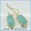 New latest gold earring fashion birthday gift items jewelry
