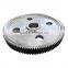 China supplier quenching module 10 spur gear