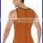 Men's sport corsets can wear inside and outside three colors