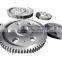 42CrMo steel helical gear for marine engineering