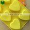 CTBED165 6 Love New Love You Love In The Heart Candle Making Supplies Candle Fragrance Heart Shape Soap Mold