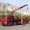 18 Ton Truck Mounted Crane SQ18S5 on Sale 450 Kn.m at 2.5 m Crane Truck High Quality