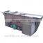 Custom made ISO9001 heavy steel welding parts with flame cutting service