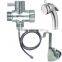 Premium Hand Held Bidet Sprayer Baby Cloth Diaper Sprayer Bathroom Toilet Attachment Hose Kit