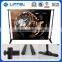 aluminum profile adjustable fabric frame stand for sale