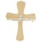 china factory FSC&SA8000&BSCI christmas Wooden Shop Christmas gift crafts cross for holiday decorating