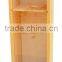 china factory FSC&BSCI sliding lid wooden 750ml wine glass bottle storage gift box for sale