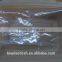 Transparent food packing film PLA