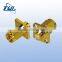 Gold Plated SMC Female Right Angle Connector