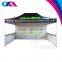 free artwork design no moq canopy display tent