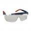 2016 Whosesale ce standard free sample cheap transparent safety glasses for sale