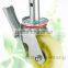 200mm Long Stem Swivel Brake Scaffolding Nylon Caster Wheel