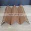 kraft corner paper plate width 90*90 Length customization LOGO printables