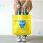 Plastic non woven shoulder bag made in China
