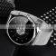Time US03 extreme slim bluetooth 3.0 long standby time heartrate test smart watch