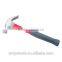 8OZ-24OZ fine polishing American type claw hammer with fiberglass handle