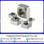 square weld nuts DIN928 carbon steel M4 hot dip galvanized electro galvanized