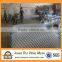 high security galvanized / pvc stadium chain link fence