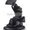 Hot 360 degree rotation dual adjustable strong suction cup tablet holder for car