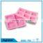 Bar silicone molds for soap making