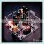New Arrival Practical Clear High-quality Perspex Makeup Storage Zhanyu Cast Acrylic Sheet