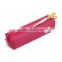 Color Soft PVC Pencil Holders Bags pencil case with zipper