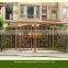Design of wrought iron main gate