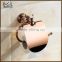 Latest Styles & Innovations Zinc alloy and crystal Polished Rose gold Wall mounted bathroom accessory sets