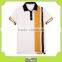 Custom new polo shirt design for men with embroidery logo