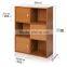 High Quality 6 Cubes Cabinet With 3 Doors