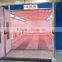 CE Approved Environmental Electric Heating Spray Booth For Painting Drying