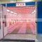 CE Approved Environmental Electric Heating Spray Booth For Painting Drying