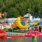 Water Slide Manufacturer kid's water pool playground equipment