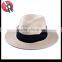 paper straw fedora hat