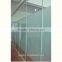 Fashion Modelling office partition material glass wall office cubicles