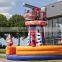 Inflatable Climbing Tower Fire Truck for Child