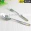 Pass FDA ! factory price stainless steel gold cutlery