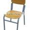 plastic chair Cheep Student desk & chair School chair for africa gingel chair C-04